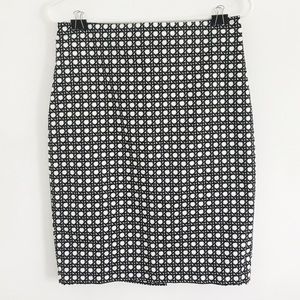 Ann Taylor Geometric Skirt